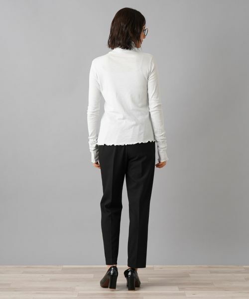 NEMIKA / ネミカ カットソー | 【大草直子さん×NEMIKA】ラメタートルカットソー【NEMIKA】 | 詳細10