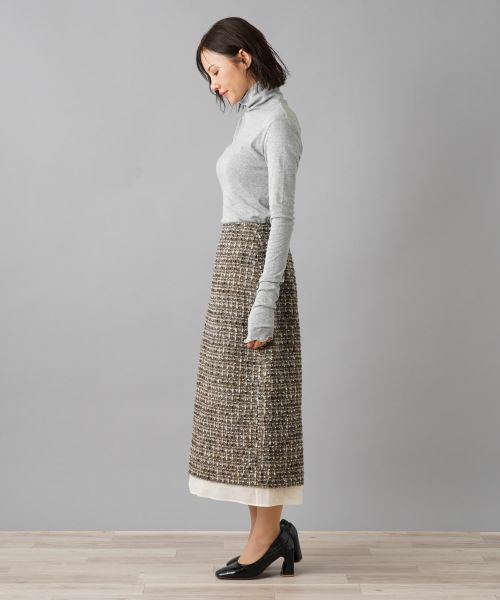 NEMIKA / ネミカ カットソー | 【大草直子さん×NEMIKA】ラメタートルカットソー【NEMIKA】 | 詳細12