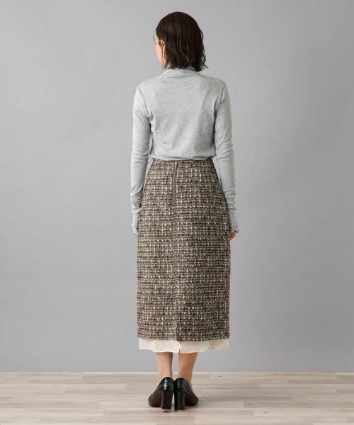 NEMIKA / ネミカ カットソー | 【大草直子さん×NEMIKA】ラメタートルカットソー【NEMIKA】 | 詳細13