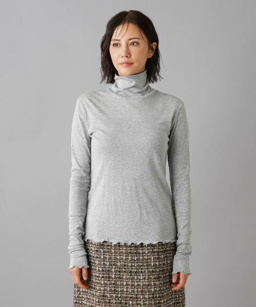 NEMIKA / ネミカ カットソー | 【大草直子さん×NEMIKA】ラメタートルカットソー【NEMIKA】 | 詳細15