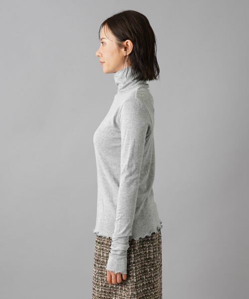 NEMIKA / ネミカ カットソー | 【大草直子さん×NEMIKA】ラメタートルカットソー【NEMIKA】 | 詳細16