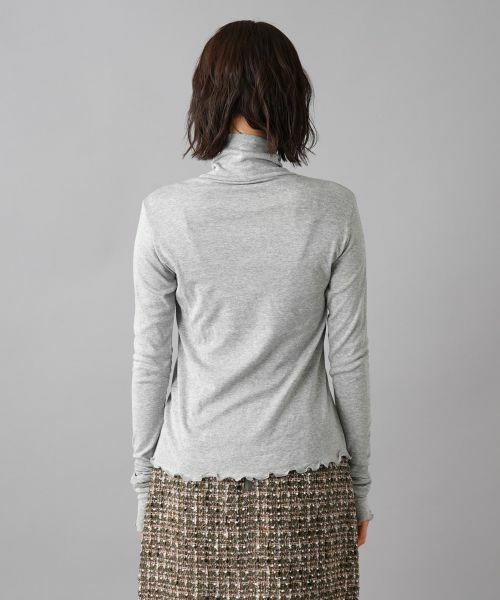 NEMIKA / ネミカ カットソー | 【大草直子さん×NEMIKA】ラメタートルカットソー【NEMIKA】 | 詳細17