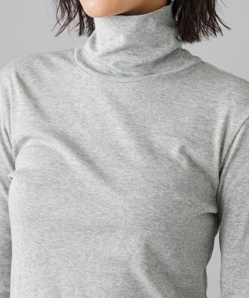 NEMIKA / ネミカ カットソー | 【大草直子さん×NEMIKA】ラメタートルカットソー【NEMIKA】 | 詳細18