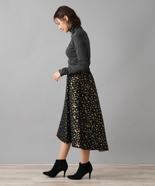 NEMIKA / ネミカ カットソー | 【大草直子さん×NEMIKA】ラメタートルカットソー【NEMIKA】 | 詳細2