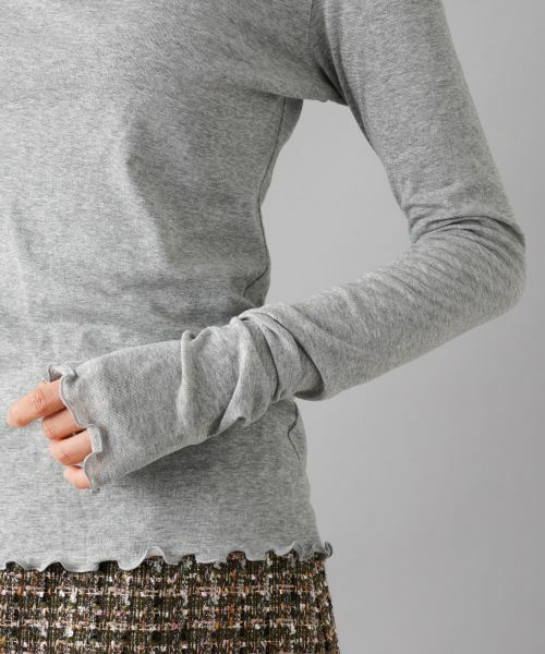 NEMIKA / ネミカ カットソー | 【大草直子さん×NEMIKA】ラメタートルカットソー【NEMIKA】 | 詳細20