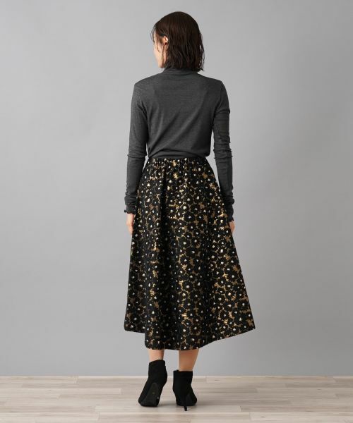 NEMIKA / ネミカ カットソー | 【大草直子さん×NEMIKA】ラメタートルカットソー【NEMIKA】 | 詳細4