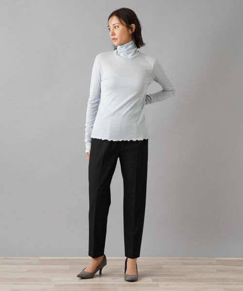 NEMIKA / ネミカ カットソー | 【大草直子さん×NEMIKA】ラメタートルカットソー【NEMIKA】 | 詳細5