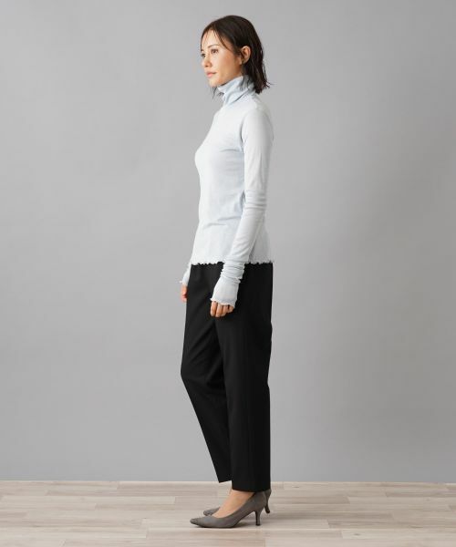 NEMIKA / ネミカ カットソー | 【大草直子さん×NEMIKA】ラメタートルカットソー【NEMIKA】 | 詳細6