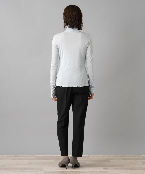 NEMIKA / ネミカ カットソー | 【大草直子さん×NEMIKA】ラメタートルカットソー【NEMIKA】 | 詳細7