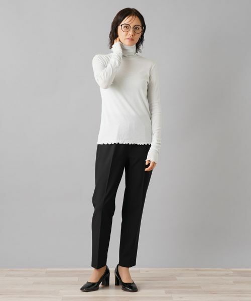 NEMIKA / ネミカ カットソー | 【大草直子さん×NEMIKA】ラメタートルカットソー【NEMIKA】 | 詳細8