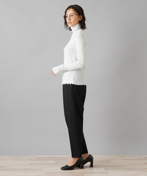 NEMIKA / ネミカ カットソー | 【大草直子さん×NEMIKA】ラメタートルカットソー【NEMIKA】 | 詳細9
