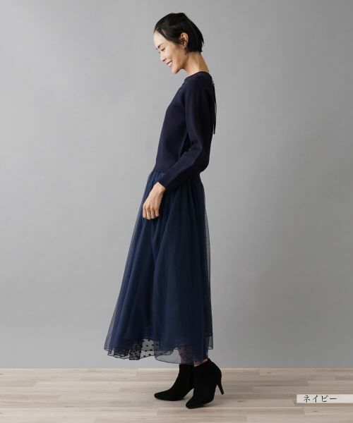 NEMIKA / ネミカ ミニ・ひざ丈スカート | ロングスカート【MARILYN MOON】 | 詳細14