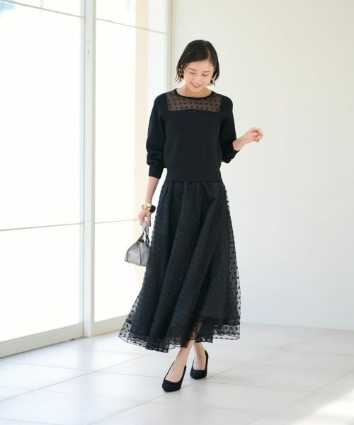 NEMIKA / ネミカ ミニ・ひざ丈スカート | ロングスカート【MARILYN MOON】 | 詳細8