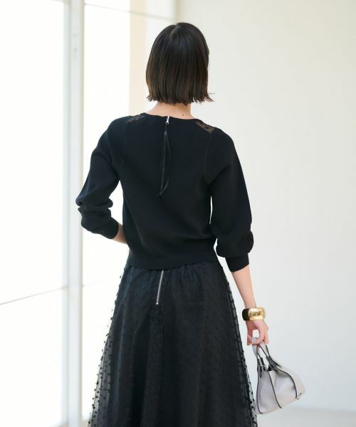 NEMIKA / ネミカ ニット・セーター | セーター【MARILYN MOON】 | 詳細7