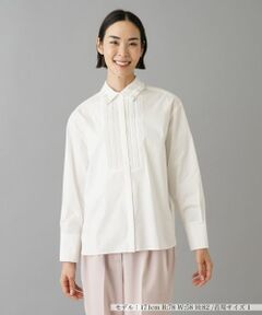 NEMIKA / ネミカ シャツ・ブラウス | フロントのタックブラウス【MARILYN MOON】