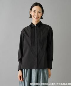 NEMIKA / ネミカ シャツ・ブラウス | フロントのタックブラウス【MARILYN MOON】