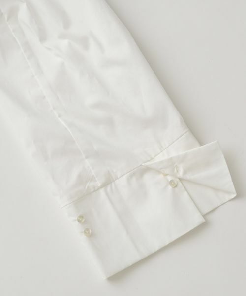 NEMIKA / ネミカ シャツ・ブラウス | フロントのタックブラウス【MARILYN MOON】 | 詳細13