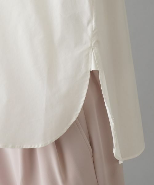 NEMIKA / ネミカ シャツ・ブラウス | フロントのタックブラウス【MARILYN MOON】 | 詳細14