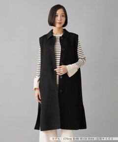 NEMIKA / ネミカ テーラードジャケット | ロングベスト【NEMIKA】