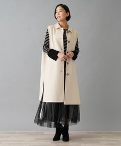 NEMIKA / ネミカ テーラードジャケット | ロングベスト【NEMIKA】