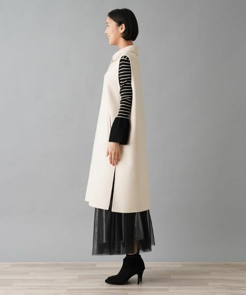 NEMIKA / ネミカ テーラードジャケット | ロングベスト【NEMIKA】 | 詳細10