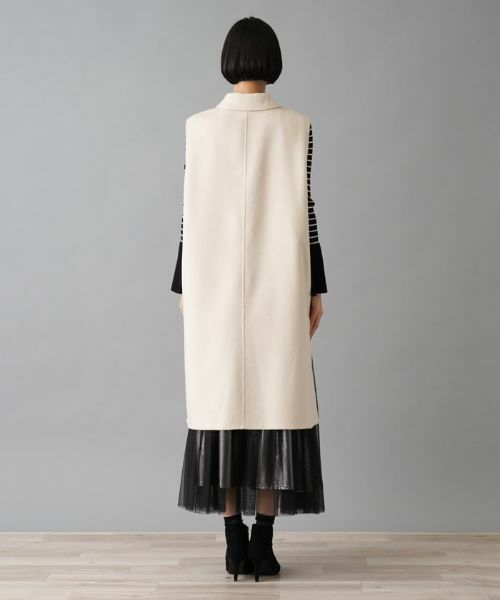 NEMIKA / ネミカ テーラードジャケット | ロングベスト【NEMIKA】 | 詳細11