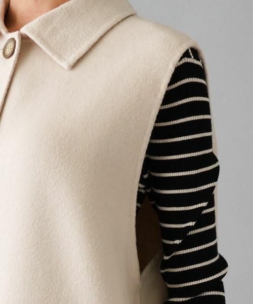 NEMIKA / ネミカ テーラードジャケット | ロングベスト【NEMIKA】 | 詳細13