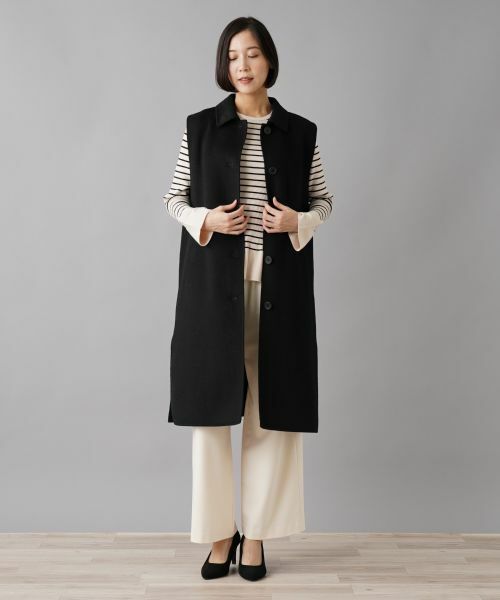 NEMIKA / ネミカ テーラードジャケット | ロングベスト【NEMIKA】 | 詳細19
