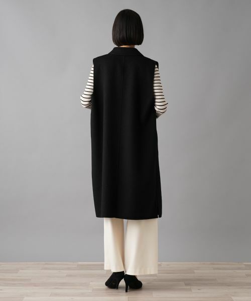 NEMIKA / ネミカ テーラードジャケット | ロングベスト【NEMIKA】 | 詳細21