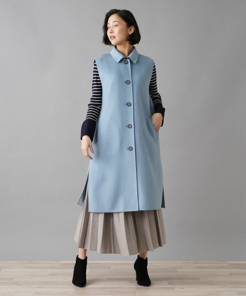 NEMIKA / ネミカ テーラードジャケット | ロングベスト【NEMIKA】 | 詳細23