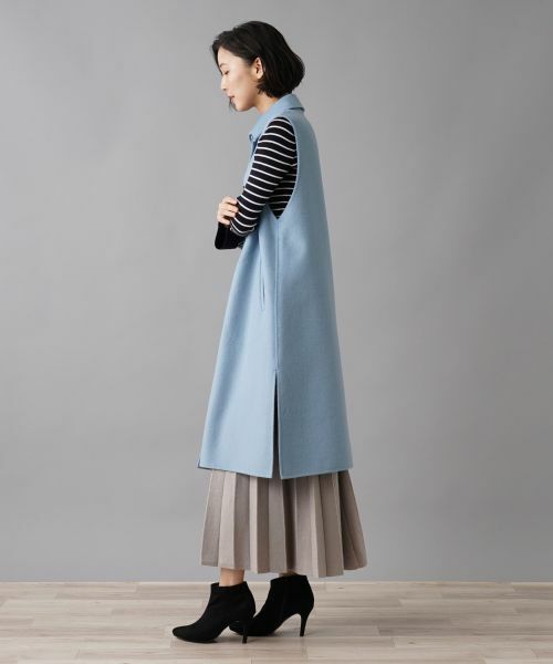 NEMIKA / ネミカ テーラードジャケット | ロングベスト【NEMIKA】 | 詳細24