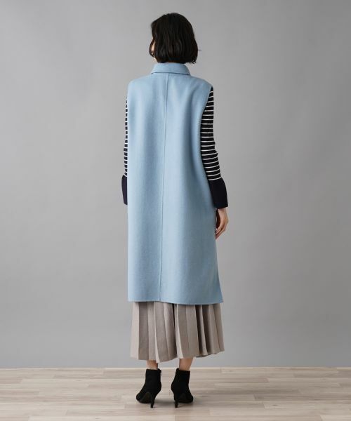 NEMIKA / ネミカ テーラードジャケット | ロングベスト【NEMIKA】 | 詳細25