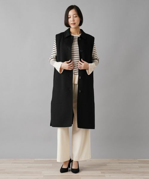 NEMIKA / ネミカ テーラードジャケット | ロングベスト【NEMIKA】 | 詳細27