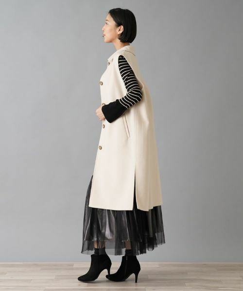 NEMIKA / ネミカ テーラードジャケット | ロングベスト【NEMIKA】 | 詳細5