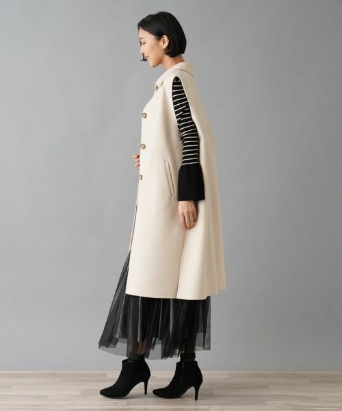 NEMIKA / ネミカ テーラードジャケット | ロングベスト【NEMIKA】 | 詳細6