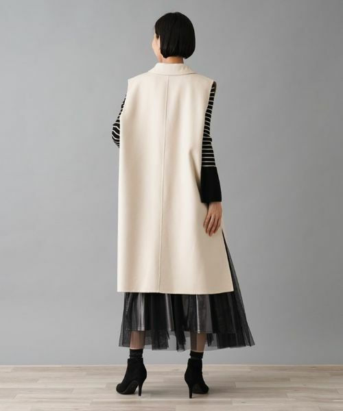NEMIKA / ネミカ テーラードジャケット | ロングベスト【NEMIKA】 | 詳細7