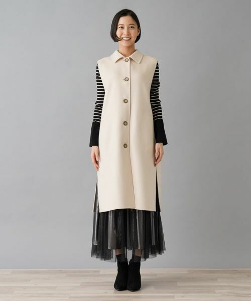 NEMIKA / ネミカ テーラードジャケット | ロングベスト【NEMIKA】 | 詳細9
