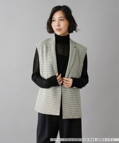NEMIKA / ネミカ テーラードジャケット | ダブルブレストベスト【NEMIKA】