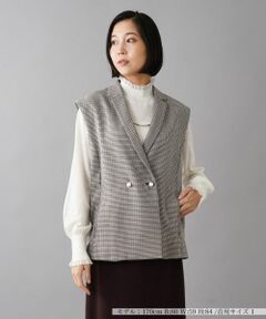 NEMIKA / ネミカ テーラードジャケット | ダブルブレストベスト【NEMIKA】