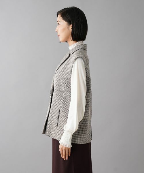 NEMIKA / ネミカ テーラードジャケット | ダブルブレストベスト【NEMIKA】 | 詳細10
