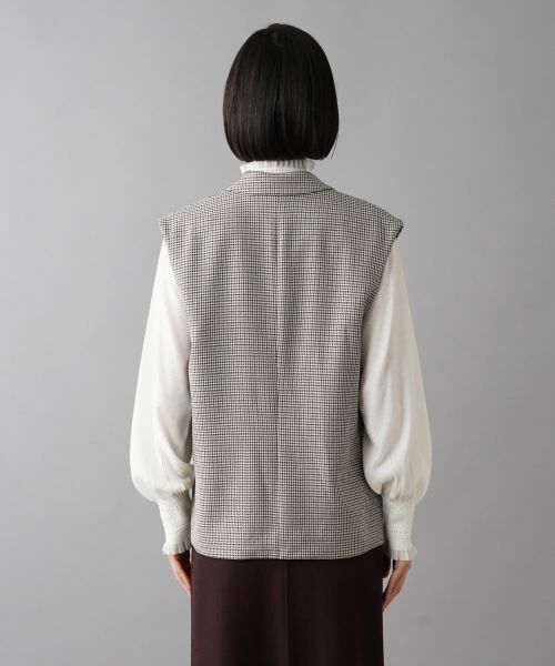 NEMIKA / ネミカ テーラードジャケット | ダブルブレストベスト【NEMIKA】 | 詳細11