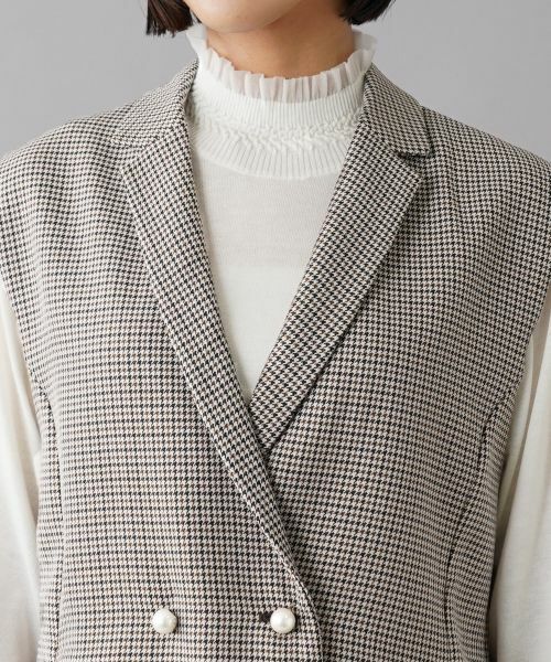 NEMIKA / ネミカ テーラードジャケット | ダブルブレストベスト【NEMIKA】 | 詳細12