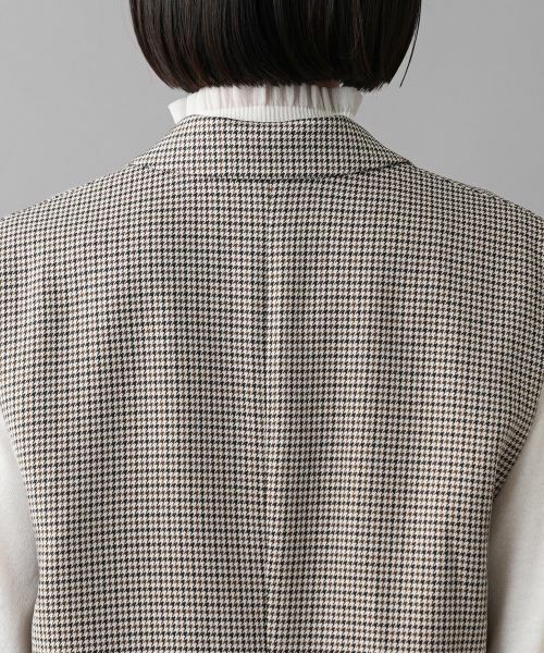NEMIKA / ネミカ テーラードジャケット | ダブルブレストベスト【NEMIKA】 | 詳細13