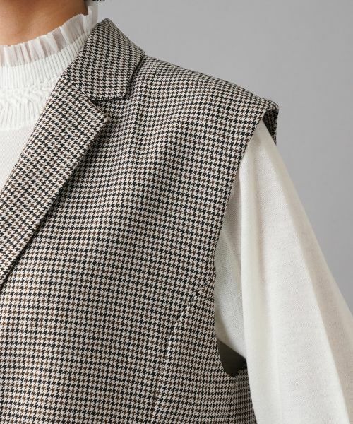 NEMIKA / ネミカ テーラードジャケット | ダブルブレストベスト【NEMIKA】 | 詳細14