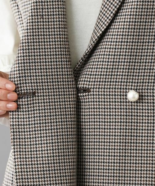 NEMIKA / ネミカ テーラードジャケット | ダブルブレストベスト【NEMIKA】 | 詳細17
