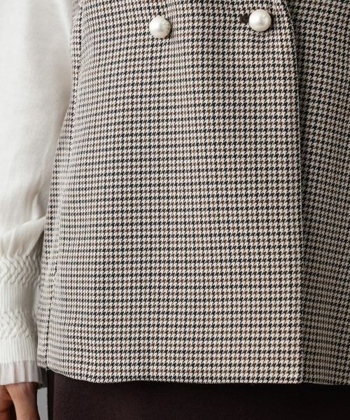 NEMIKA / ネミカ テーラードジャケット | ダブルブレストベスト【NEMIKA】 | 詳細18
