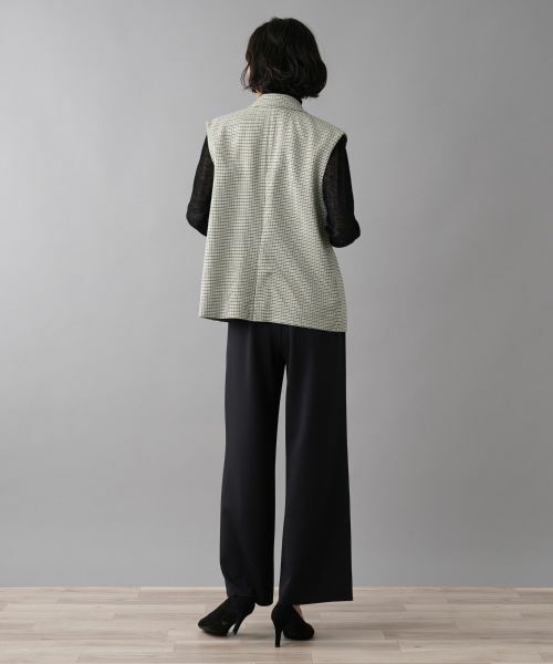 NEMIKA / ネミカ テーラードジャケット | ダブルブレストベスト【NEMIKA】 | 詳細3
