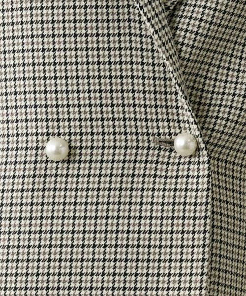 NEMIKA / ネミカ テーラードジャケット | ダブルブレストベスト【NEMIKA】 | 詳細4