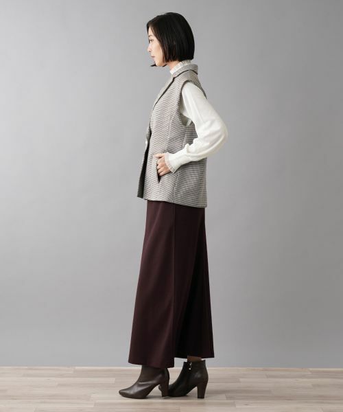 NEMIKA / ネミカ テーラードジャケット | ダブルブレストベスト【NEMIKA】 | 詳細7