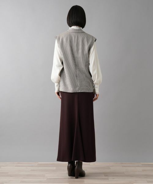 NEMIKA / ネミカ テーラードジャケット | ダブルブレストベスト【NEMIKA】 | 詳細8